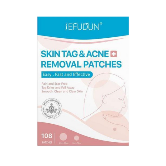 Charly | Skin Patch - Remove Moles and Warts Naturally!