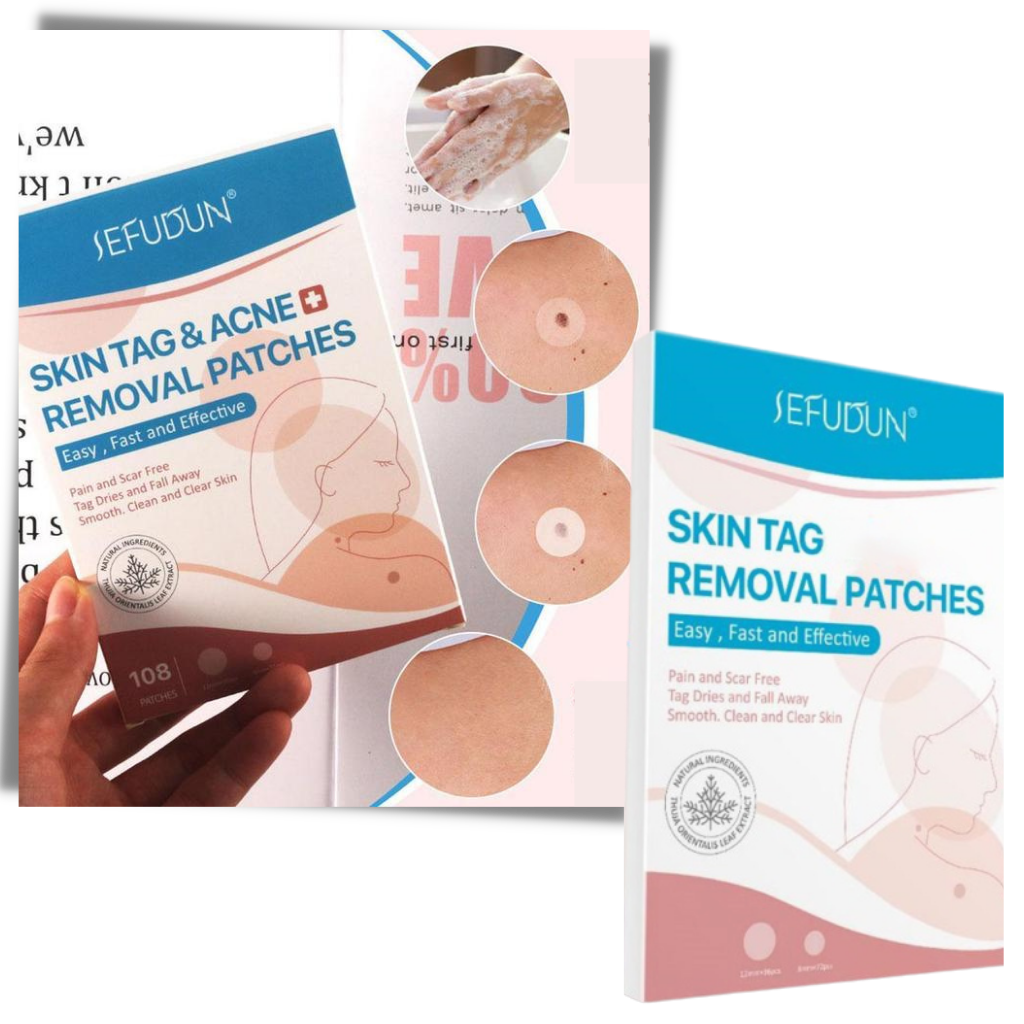 Charly | Skin Patch - Remove Moles and Warts Naturally!