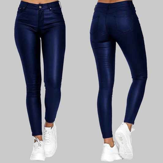 Charly Skinny Leather Pants
