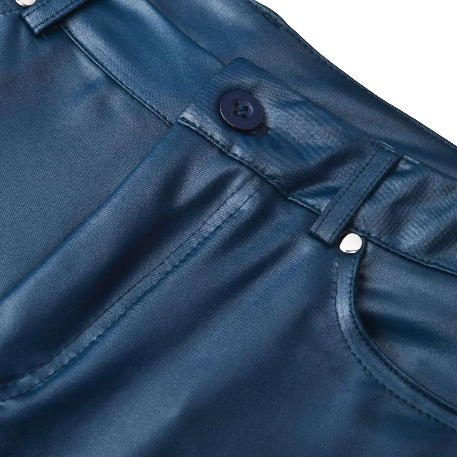 Charly Skinny Leather Pants