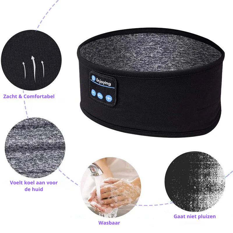 Charly | Sleep Headband with Wireless Bluetooth Headphones