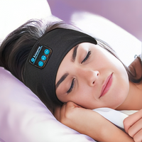 Sisica | Sleep Headband with Wireless Bluetooth Headphones