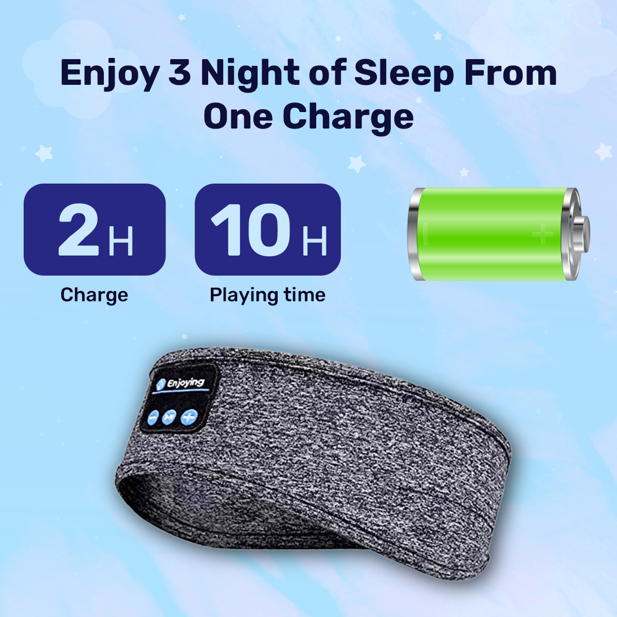 Charly - Sleep Headphones
