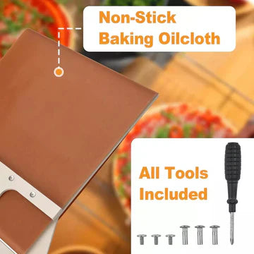 Charly | Sliding Pizza Peel – Easily Transfer & Serve Your Pizza