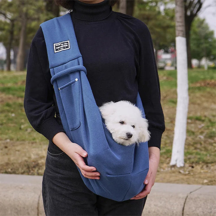 Charly | Sling Pet Carrier with Adjustable Strap