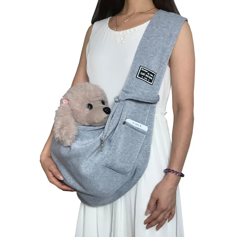 Charly | Sling Pet Carrier with Adjustable Strap