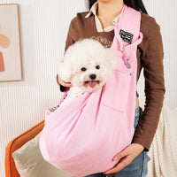 Sisica | Sling Pet Carrier with Adjustable Strap