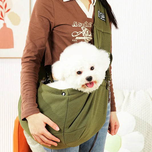 Charly | Sling Pet Carrier with Adjustable Strap