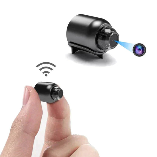 Charly | Small WiFi Surveillance Camera Night Vision IP Security Camera