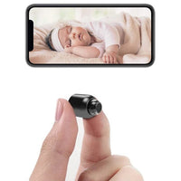 Sisica | Small WiFi Surveillance Camera Night Vision IP Security Camera