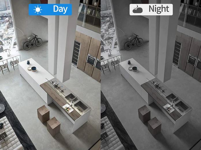 Charly | Small WiFi Surveillance Camera Night Vision IP Security Camera