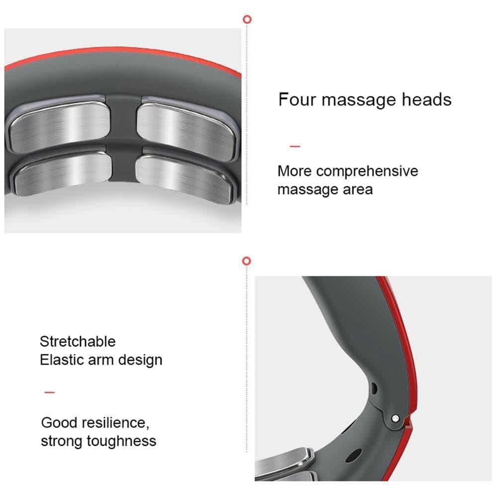 Charly | Smart 4D Neck and Shoulder Massager with Heat for Neck and Shoulder Relief