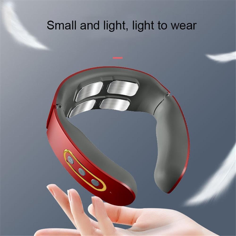 Charly | Smart 4D Neck and Shoulder Massager with Heat for Neck and Shoulder Relief