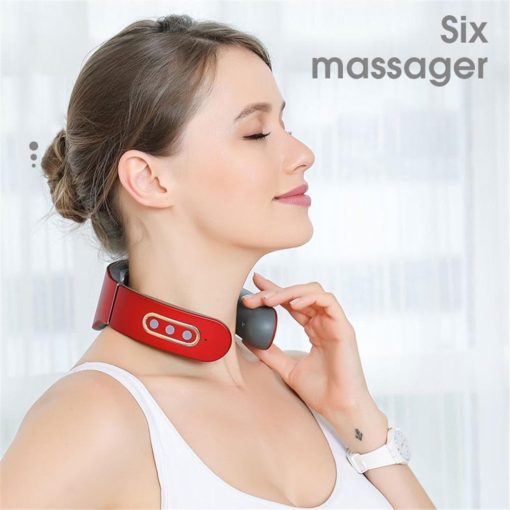 Charly | Smart 4D Neck and Shoulder Massager with Heat for Neck and Shoulder Relief