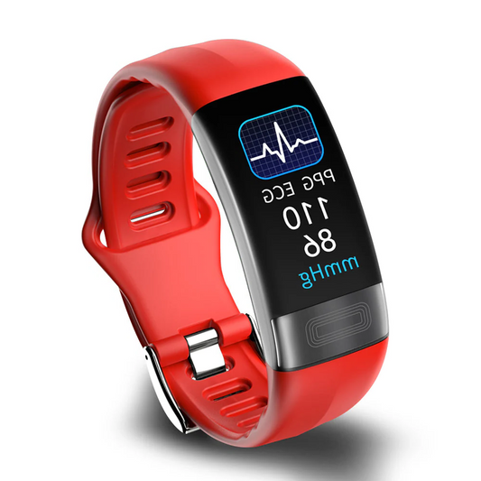 Charly | Smart Bracelet Blood Pressure Monitor - ECG, Heart Rate, Oxygen Saturation & Sleep Tracker - FDA approved