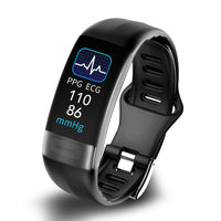 Sisica | Vital Signs Smart Band: BP, EKG, HR, SpO2 & Sleep