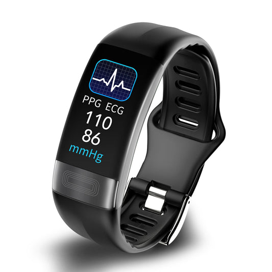 Charly | Smart Bracelet Blood Pressure Monitor | EKG, Heart Rate, Oxygen Level & Sleep Tracker - FDA Approved