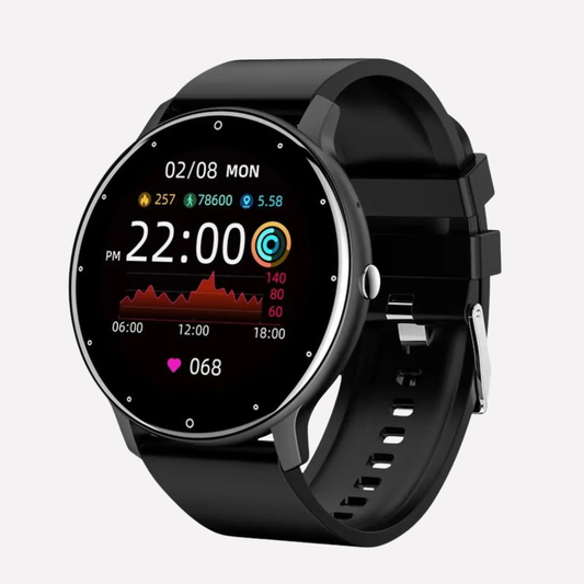 Charly | Smart Fitness Watch with Heart Rate & Blood Oxygen Monitoring