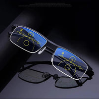 Sisica | Progressive Smart Glasses w/ Blue Light & UV Defense