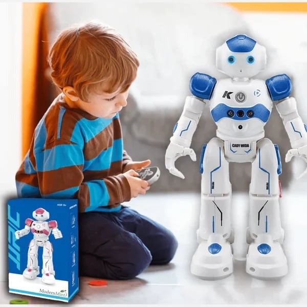Charly | Smart Robot Toy for Kids | ThinkBot Interactive Learning Robot | Gesture Control | Dancing & Talking | Rechargeable