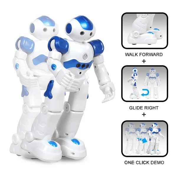 Charly | Smart Robot Toy for Kids | ThinkBot Interactive Learning Robot | Gesture Control | Dancing & Talking | Rechargeable