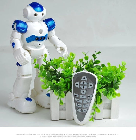 Charly | Smart Robot Toy for Kids | ThinkBot Interactive Learning Robot | Gesture Control | Dancing & Talking | Rechargeable
