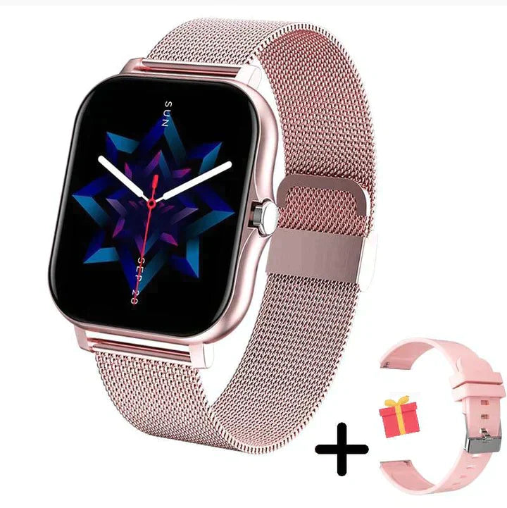 Charly | Smart Watch Fitness Tracker with Bluetooth Calling