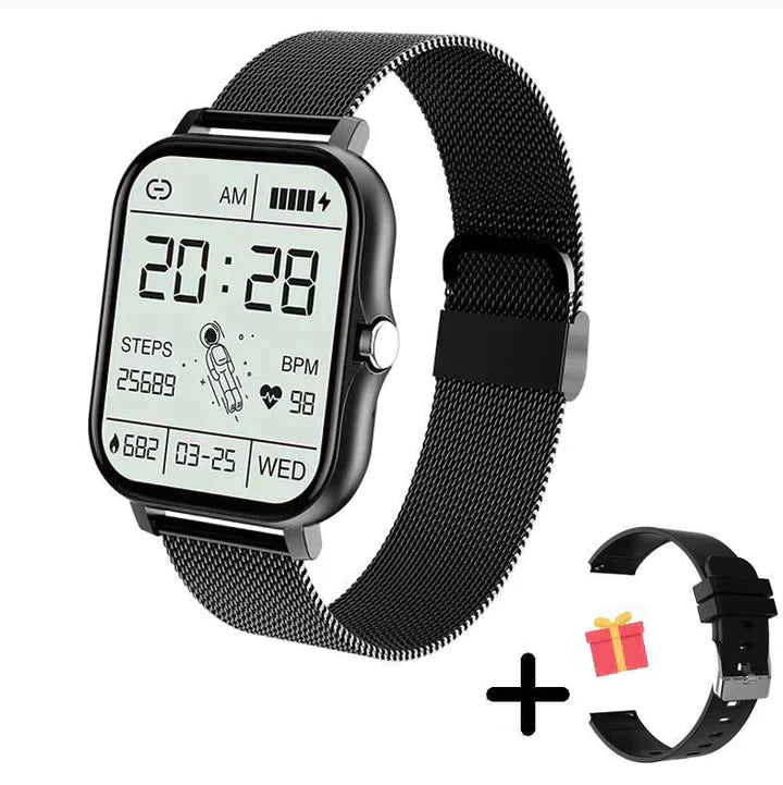 Charly | Smart Watch Fitness Tracker with Bluetooth Calling