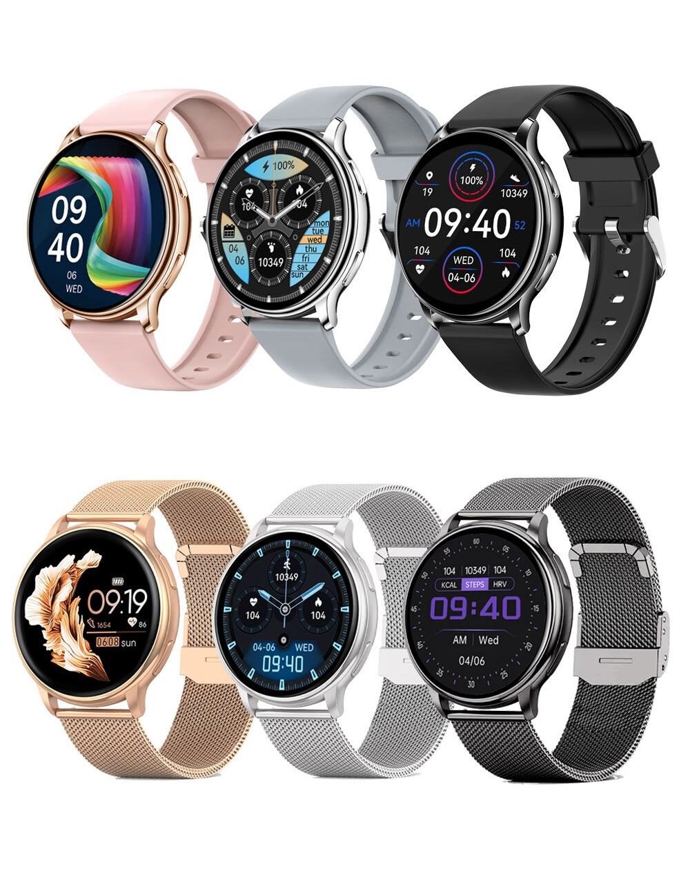 Charly | SmartPulse Watch – Premium Smartwatch with Advanced Health Tracking and Stylish Design