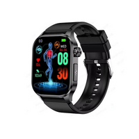 Sisica | Smartwatch for Seniors Blood Pressure Sugar Health Management