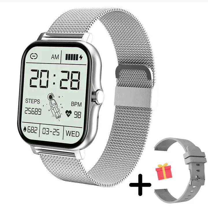 Charly | Smartwatch with Bluetooth Calling & Fitness Tracking