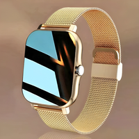 Sisica | Smartwatch for Calls & Health Monitoring