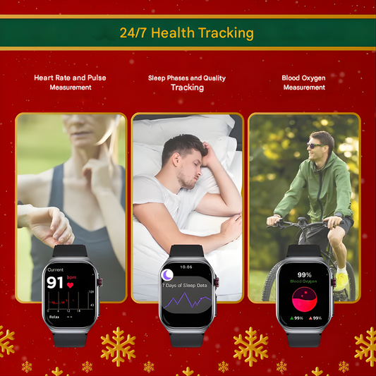 Charly | Smartwatch with Health Tracker & Touchscreen Display