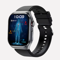Sisica | Smartwatch with Health Tracker & Touchscreen Display