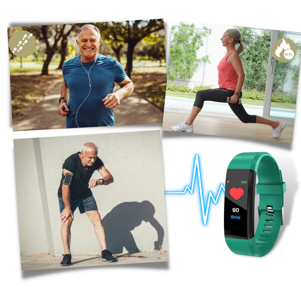 Charly | Smartwatch with Health Tracking for Seniors