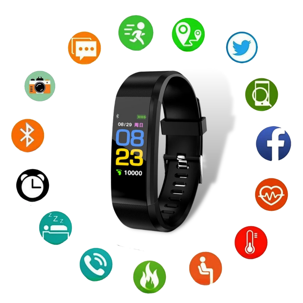 Charly | Smartwatch with Health Tracking for Seniors