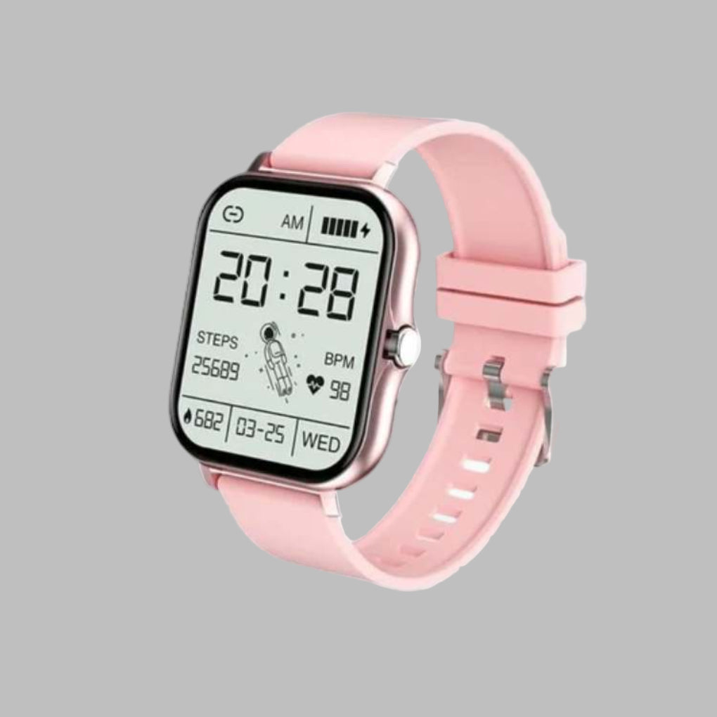 Charly | Smartwatch with Heart Rate and Activity Monitor