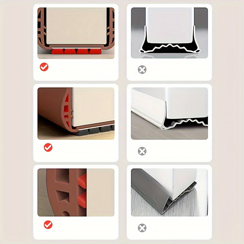 Charly | SnugBlock Adjustable Door Draft Stopper