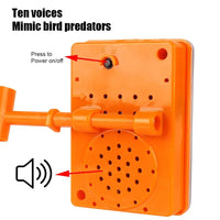 Sisica | Solar Powered Reflective Bird Deterrent Spinner