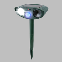 Sisica | Solar Ultrasonic Pest Repeller with LED Flash