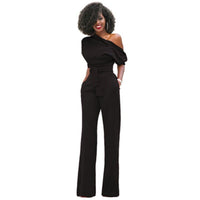 Sisica | Asymmetrical One-Shoulder Jumpsuit