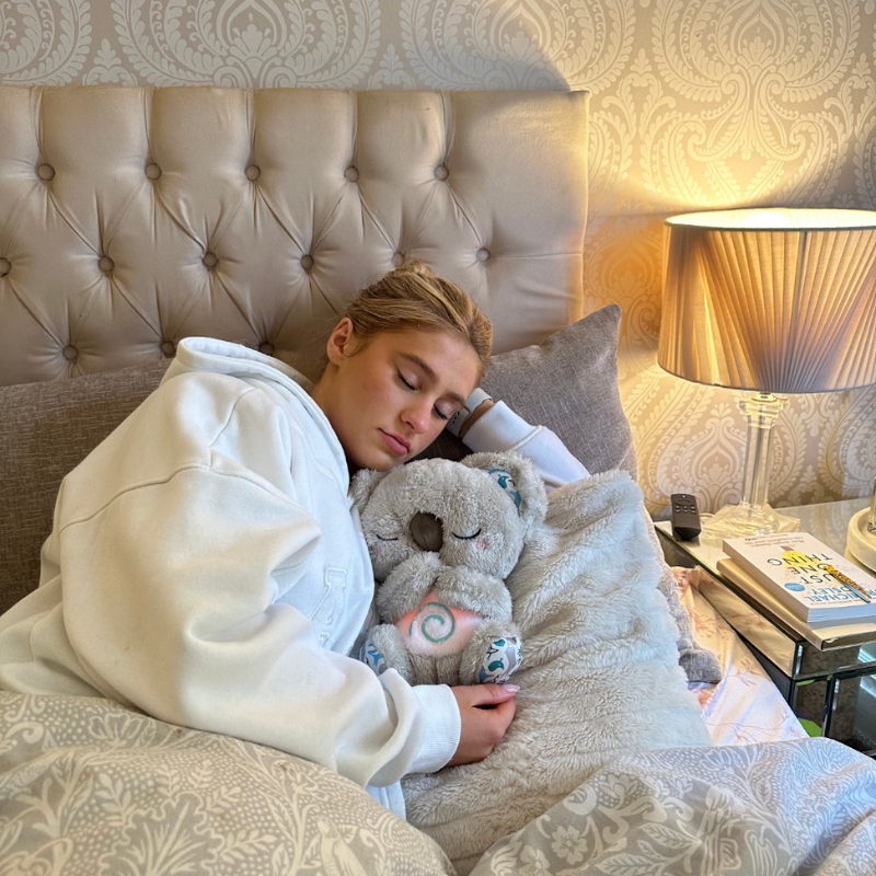 Charly | Soothing Plush Toy with Gentle Light
