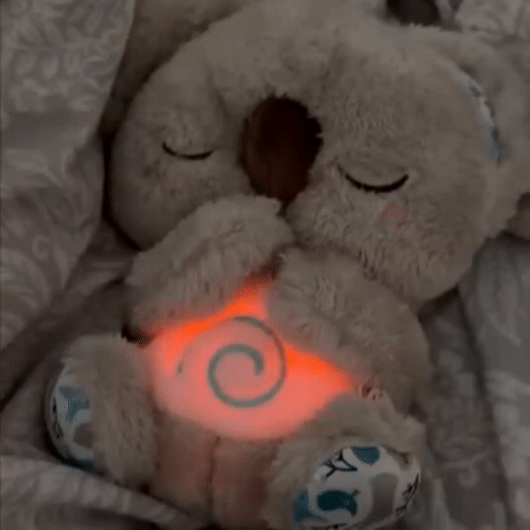 Charly | Soothing Plush Toy with Gentle Light