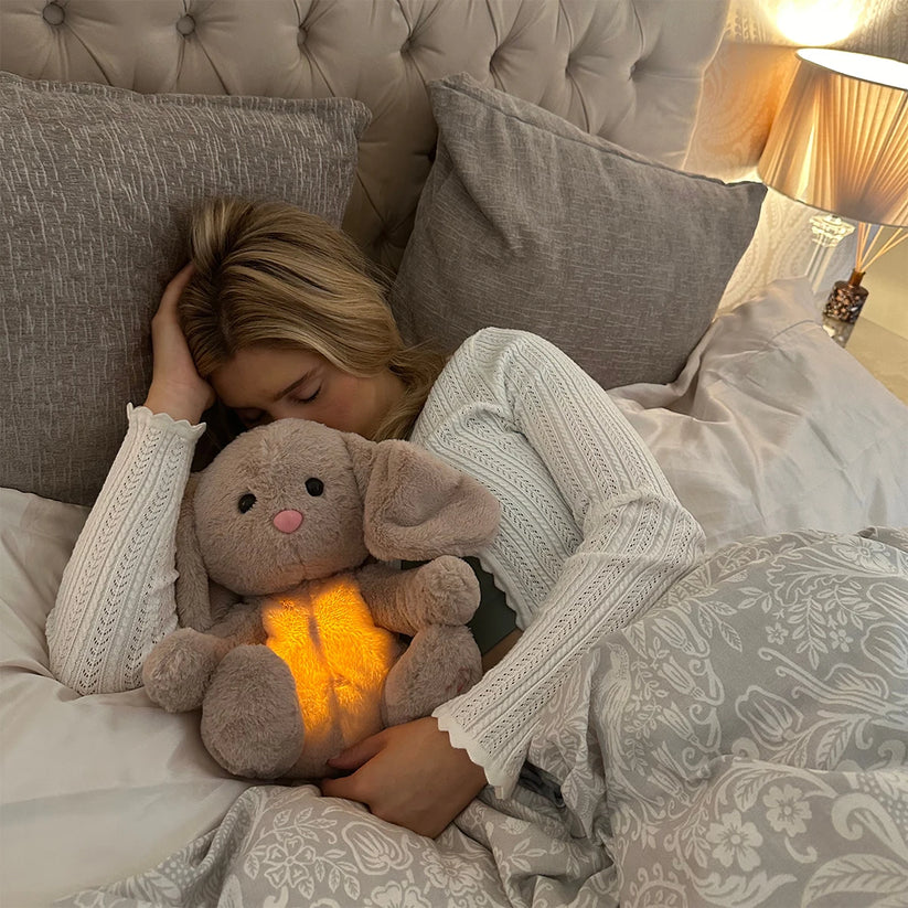 Charly | Soothing Plush Toy with Gentle Light