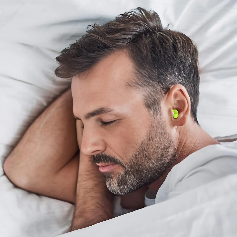 Charly | Soundproof Earplugs for Sleeping and Studying