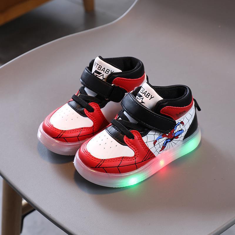 Charly - Spiderman Shoes for Kids
