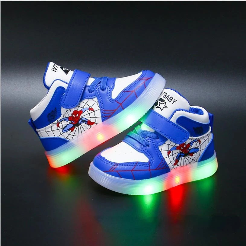 Charly - Spiderman Shoes for Kids