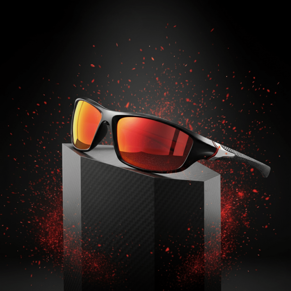 Charly | Sport sunglasses with polarized lenses & UV400 protection