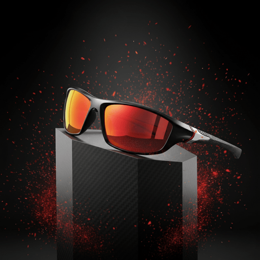 Charly | Sport sunglasses with polarized lenses & UV400 protection