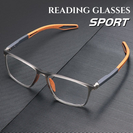 Charly | Sport Ultra-Light Anti-Blue Light Progressive Glasses